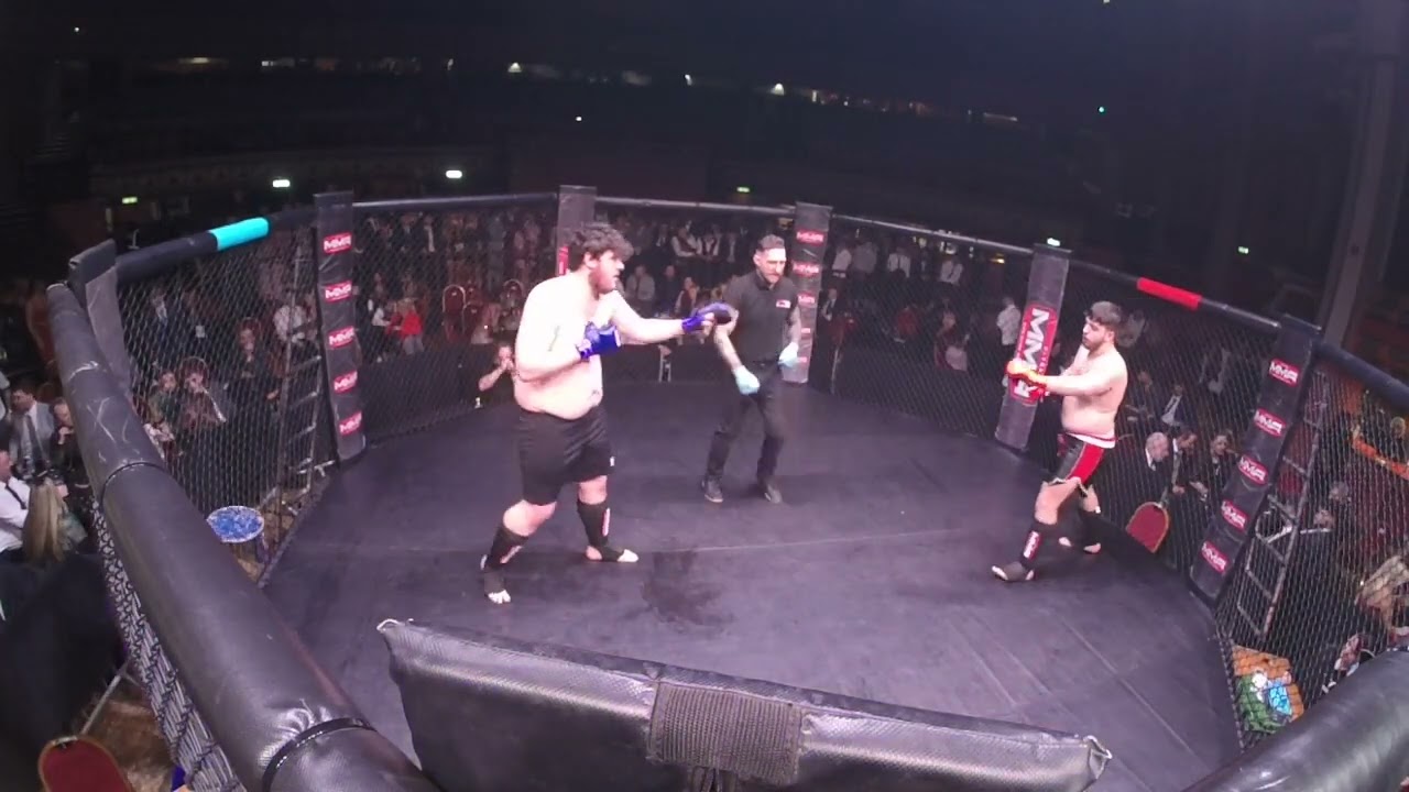 LIVERPOOL | ULTRA MMA | WADIE SAAD VS WILL 'THE KILLER GORILLA' GREGORY