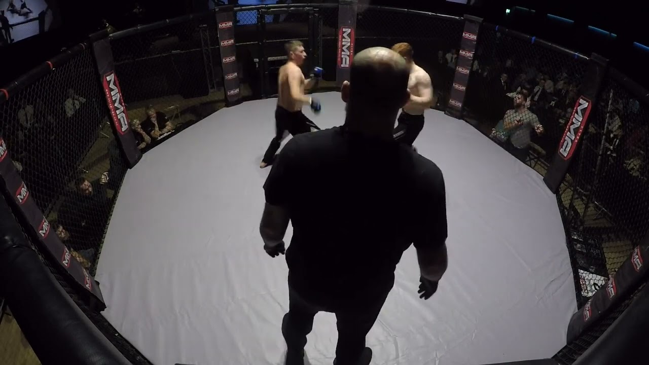 Newcastle | Ultra MMA | Joran Kelly VS Daniel Carr background
