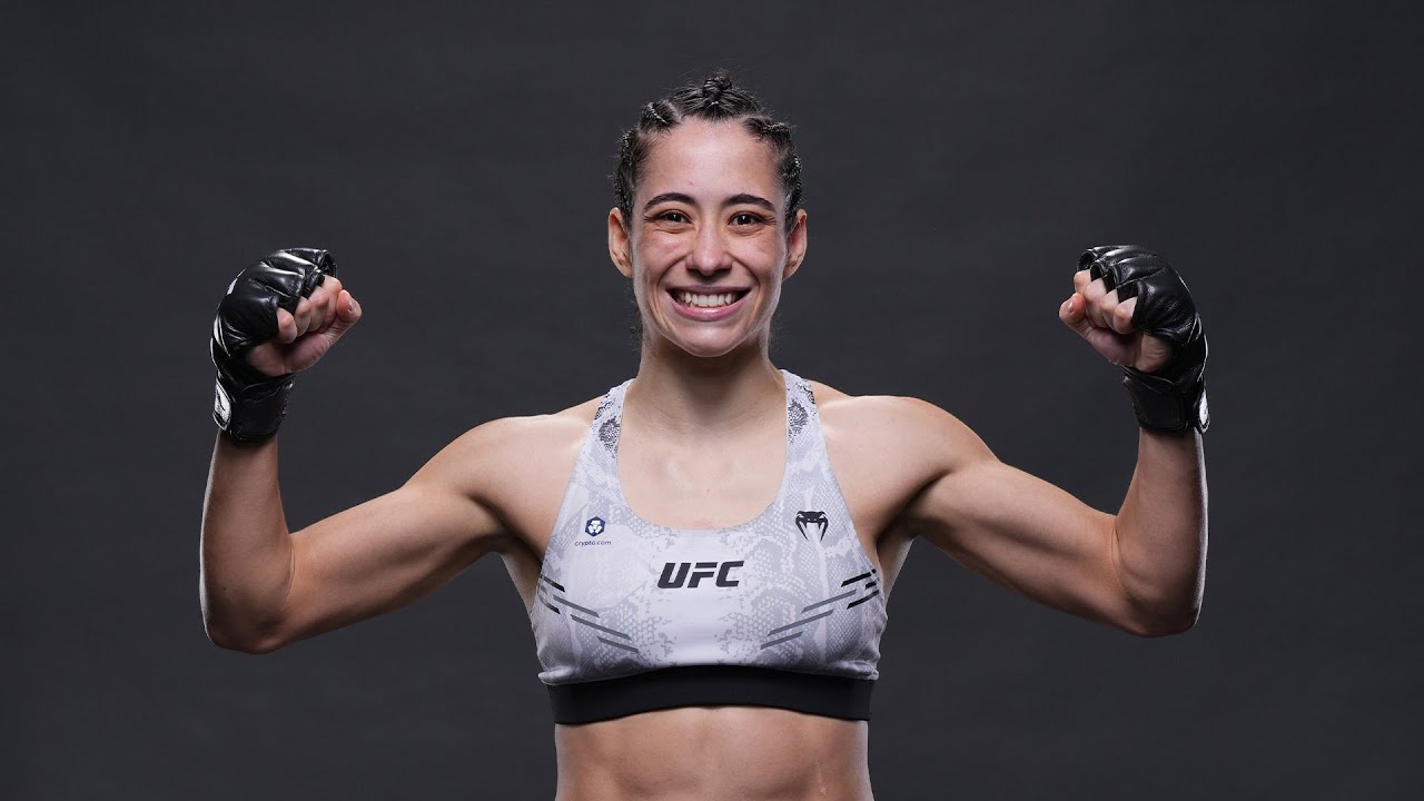 Conheça a história de Bruna Brasil | UFC 312 backdrop