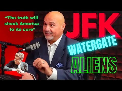 Jon Stewart Breaks Down JFK Declassified Files! background
