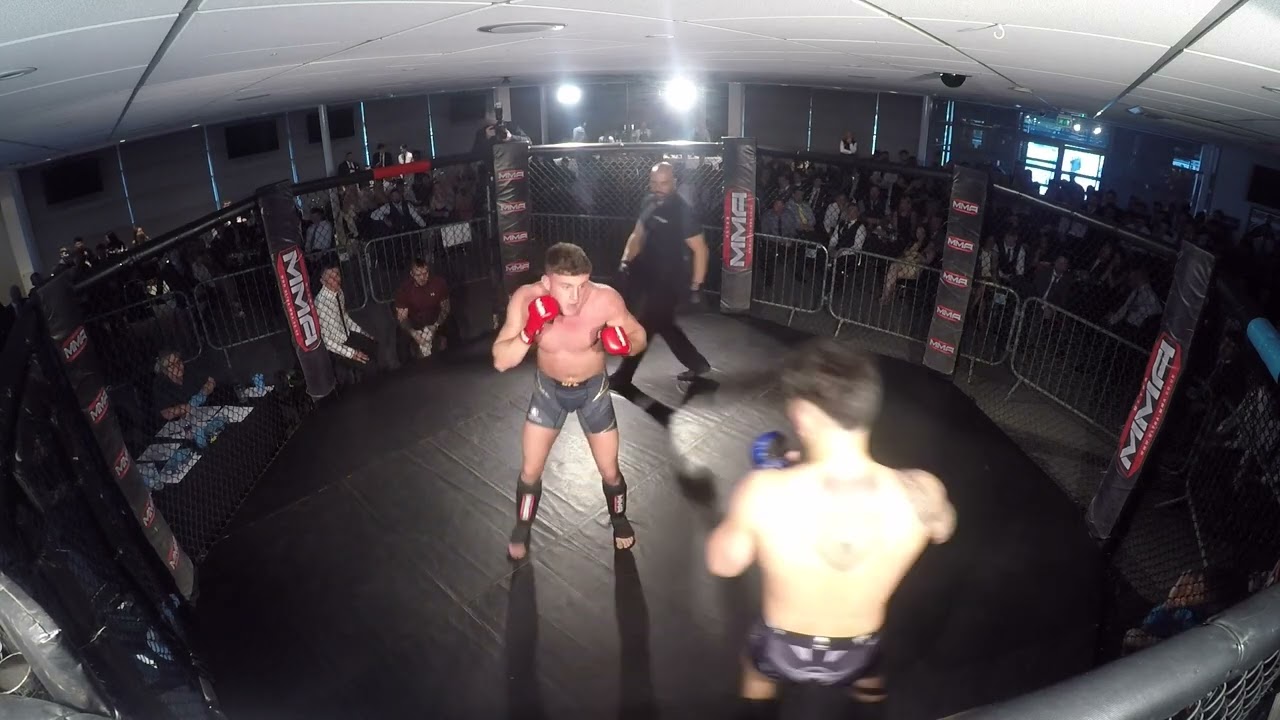 CHESTER | ULTRA MMA | JAKE JOHNO VS WARREN 'PRETTY BOY' SPENCER