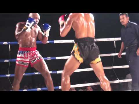 SuperFight (PART 1) Robert "The Terminator" vs Cyrus Washington 30/7/2010 background
