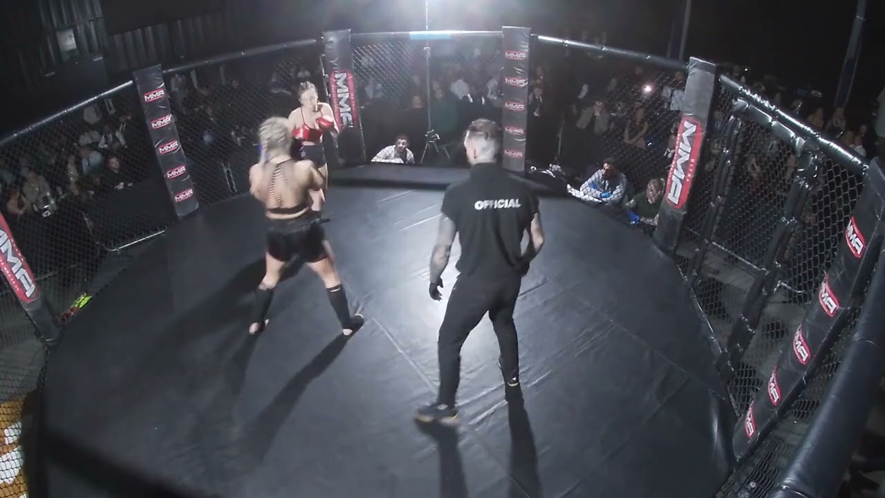 MANCHESTER | ULTRA MMA | GEORGIA HAWORTH VS REIYA SMITH