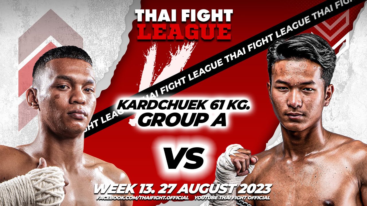 เขี้ยวเพชร เกียรติไพรสณฑ์ VS หนุ่มโคราช ต.หมอศรี | THAI FIGHT LEAGUE #13 | ไทยไฟท์ลีก #13 background