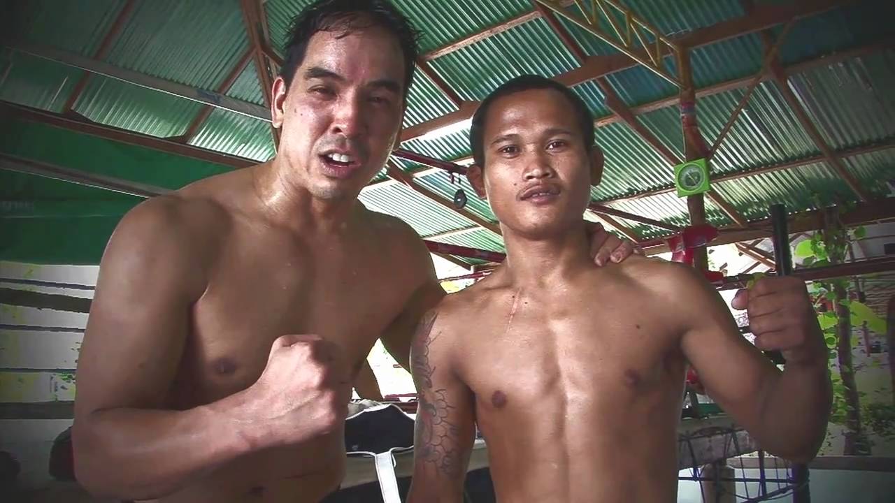 Gavin: Tiger Muay Thai guest highlights, Phuket Thailand background