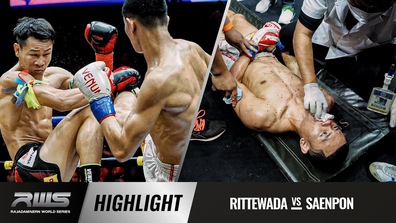 Highlight l Rittewada vs. Saenpon l ฤทธิ์เทวดา vs. แสนพล l RWS