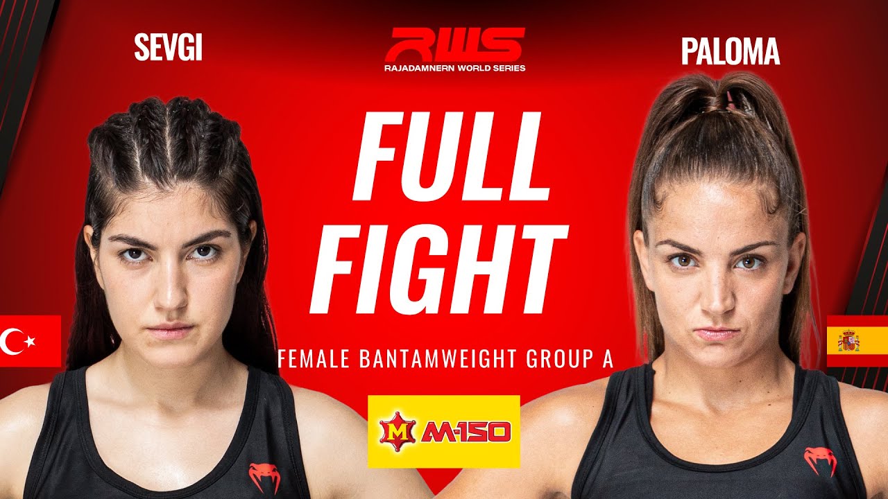 ไฟต์เต็ม Full Fight l เซฟกี้ โดกาน vs พาโลมา ภูเก็ตไฟต์คลับ Sevgi Dogan vs Paloma Phuket Fight Club background