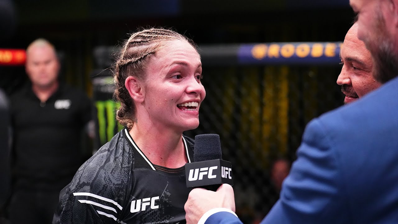 Entrevista de Octógono com Tainara Lisboa | UFC Vegas 81 background
