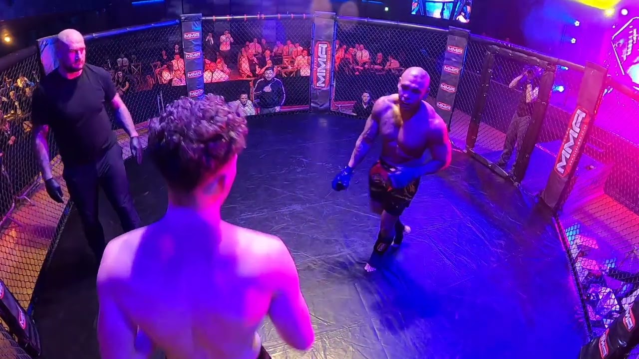 NEWCASTLE | ULTRA MMA | JIMMY 'THE SPIDER' STAFFORD VS JONATHAN SABARRE background