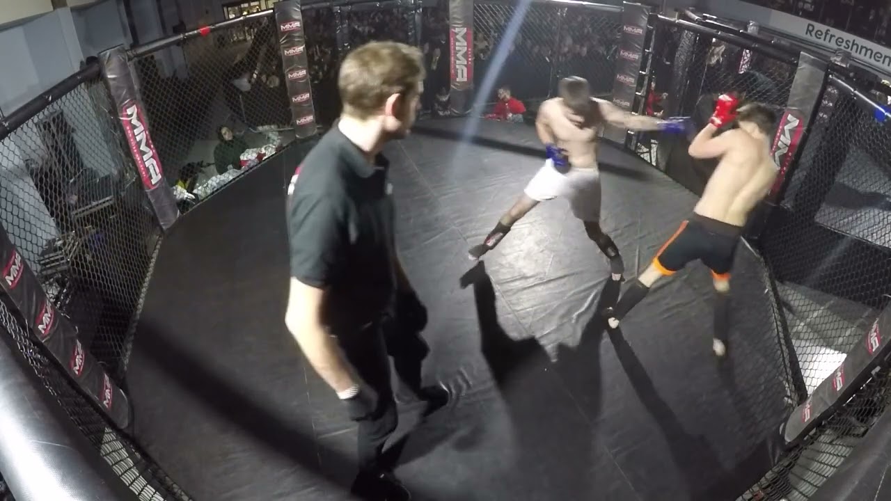 BRISTOL | ULTRA MMA | JAKE MASSEY VS ANGUS WIGHT background