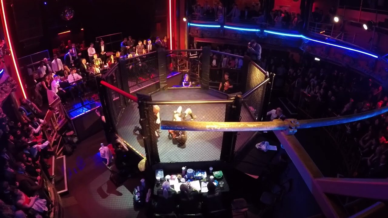 LONDON | ULTRA MMA | JOHNAN SIPPLE VS MUHI 'SHUNDOR' CHOWDHURY background