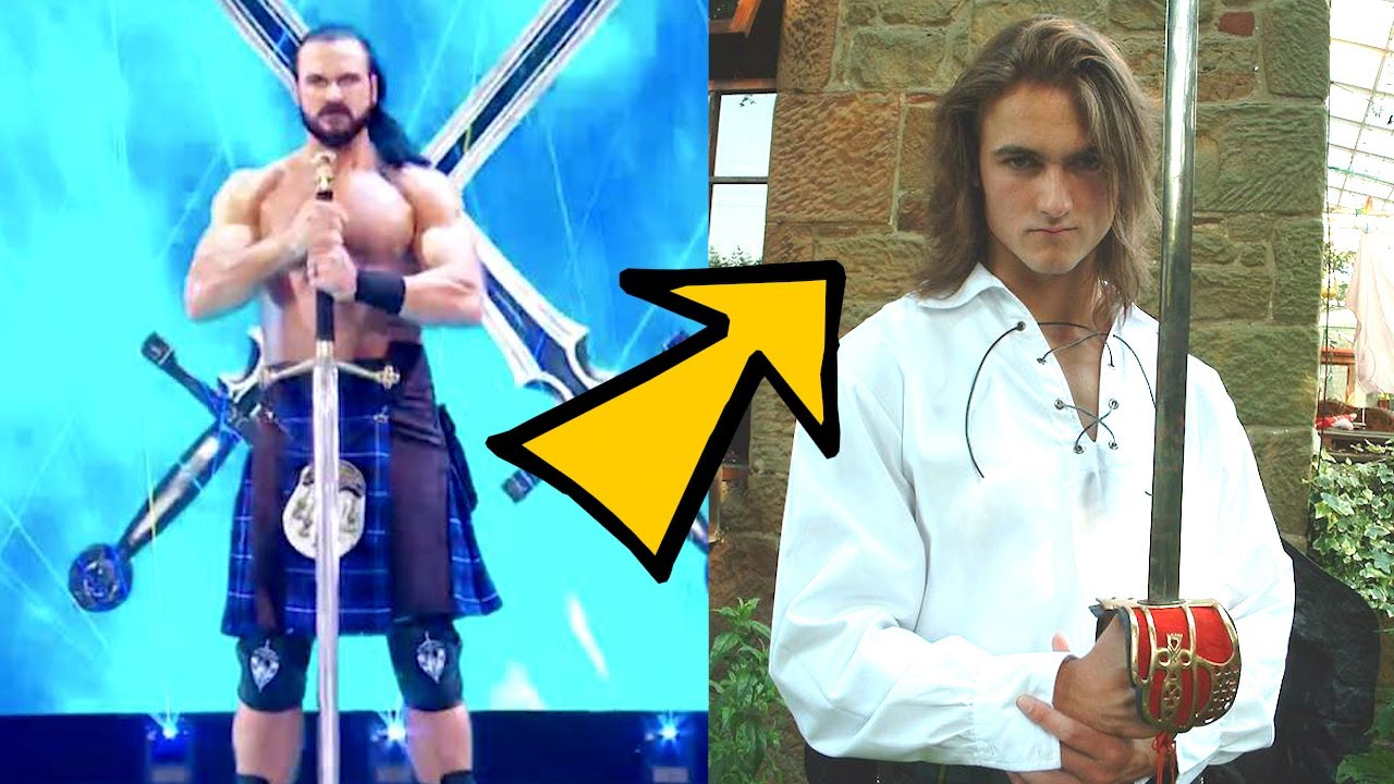 Mixed Tag Team Match For WrestleMania 37! Story Behind Drew McIntyres Sword! WWE News Wrestling News background