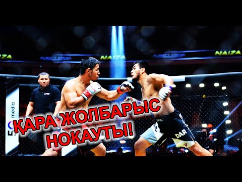 ҚАРА ЖОЛБАРЫСТЫҢ ОРАЛУЫ | КЕШ НОКАУТЫ