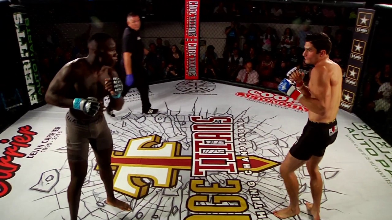 Cage Titans XXX: Patrick Crowley vs Fabio Cherant background