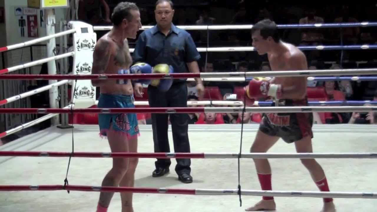 Andre Pereira (Tiger Muay Thai) vs Sam (Emerald Gym) @ Patong Boxing Stadium 17/6/2013 backdrop