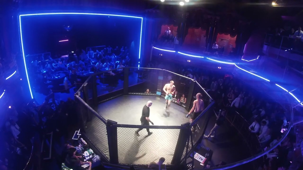 London | Ultra MMA | Charlie Guest VS Oliver Nyland