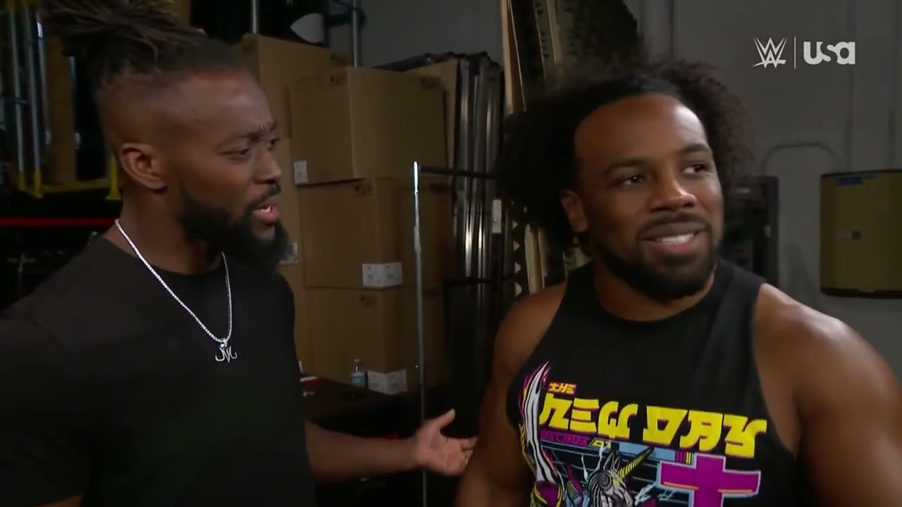 Xavier Woods challenges Alpha Academy to a Tag Team Match: Raw, Nov. 18, 2024