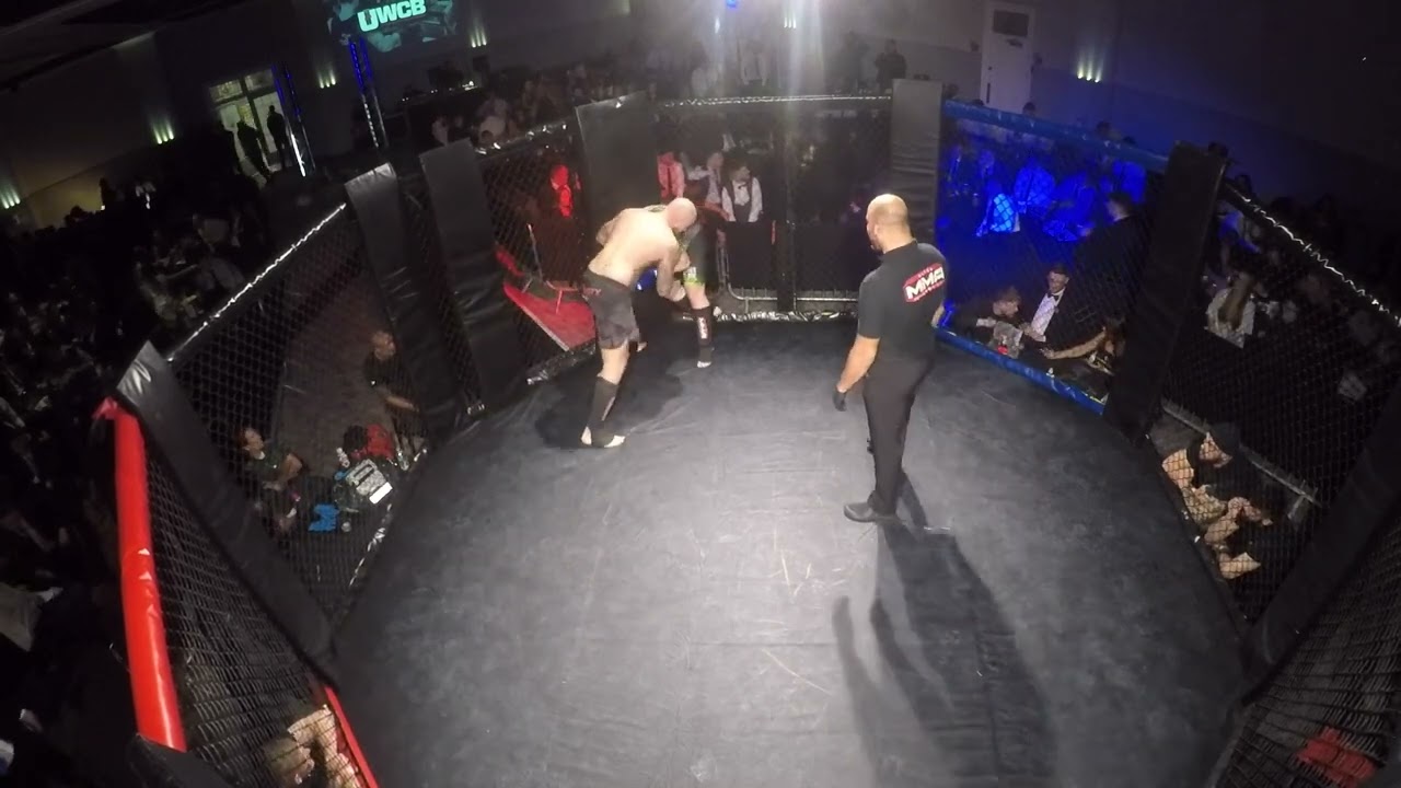 Birmingham | Ultra MMA | Dan Ricketts VS David Bjohn background
