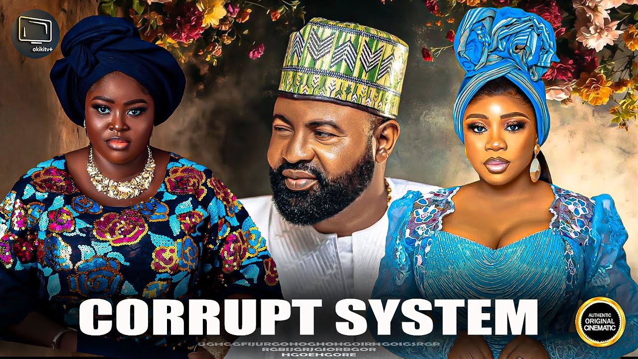 CORRUPT SYSTEM poster - similar to THE AMOTEKUN LORDS