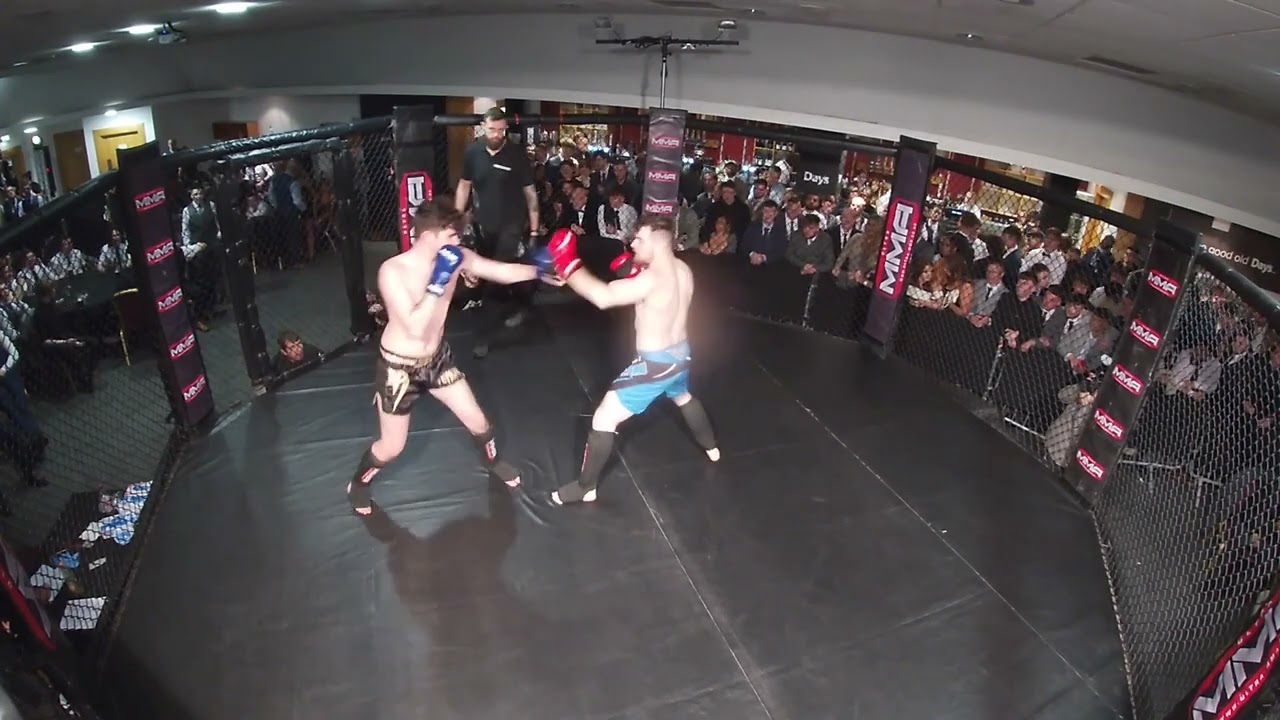 Swansea | Ultra MMA | Leon Bevan VS Kyle Williams background