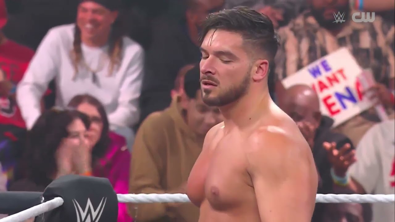 Ethan Page vs Dante Chen: NXT, Jan. 14, 2025 background