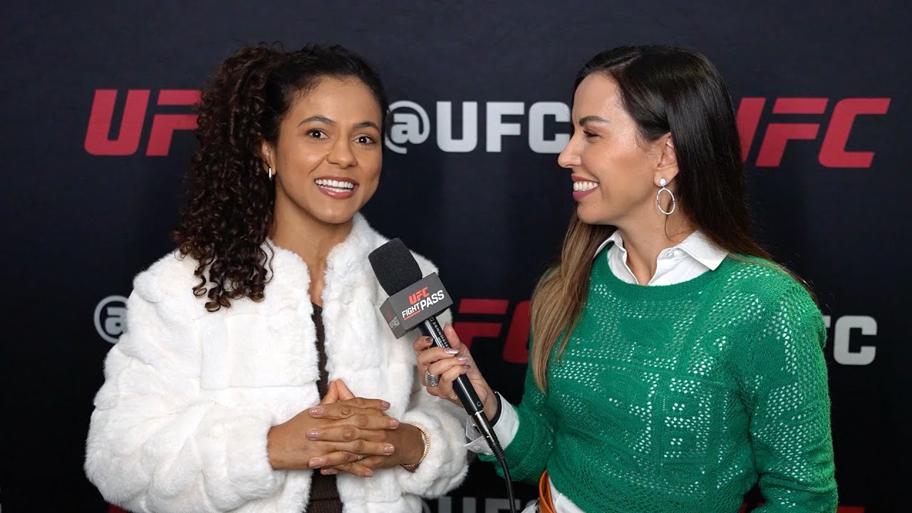 Natália Silva fala sobre possibilidade de title shot caso vença Alexa Grasso no UFC 315 backdrop