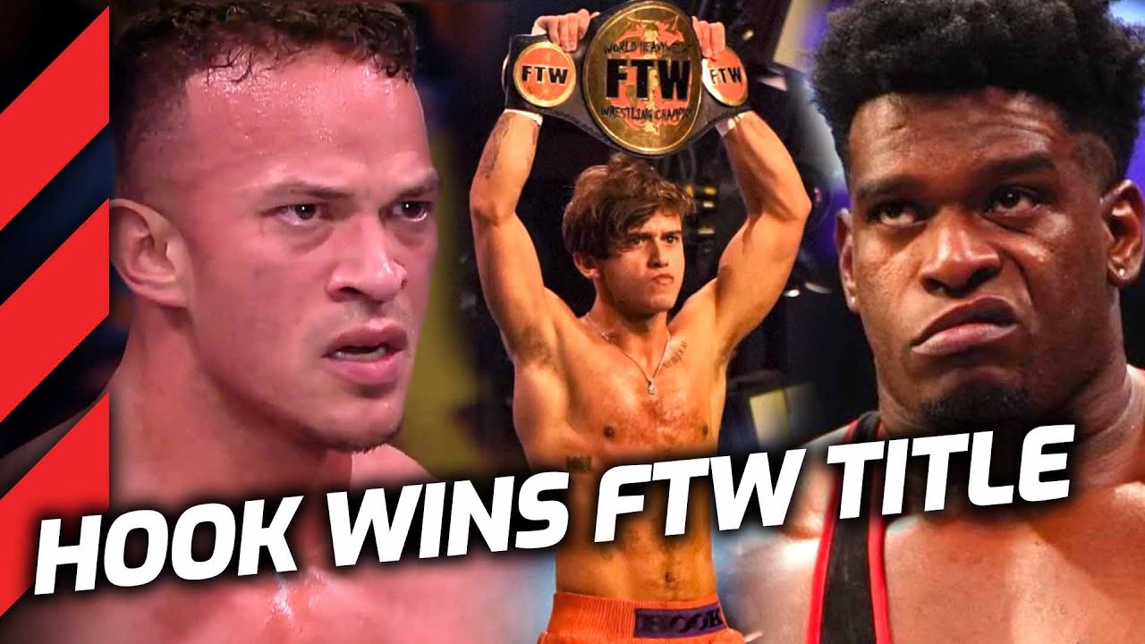 Hook Wins FTW Title, Ricky Starks Betrayed | AEW Fight for the Fallen background