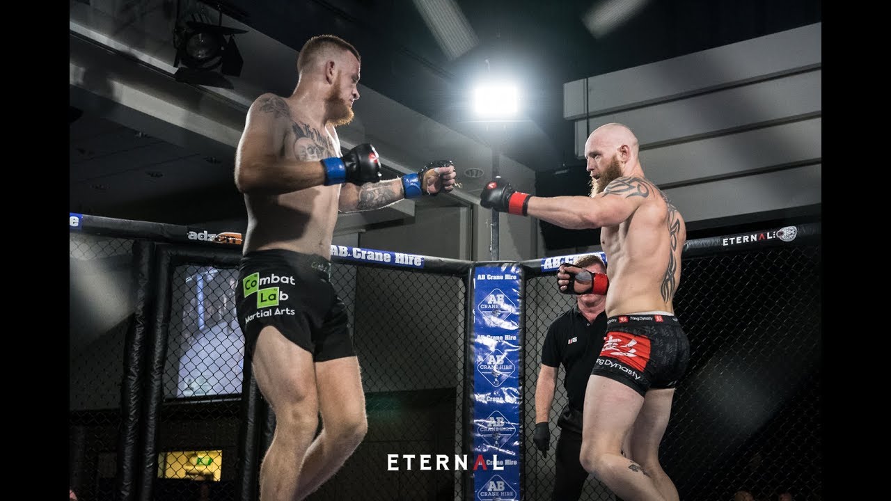 ETERNAL MMA 42 - GEORGE DAILLY VS TYLAR CULLEY - MMA FIGHT VIDEO background