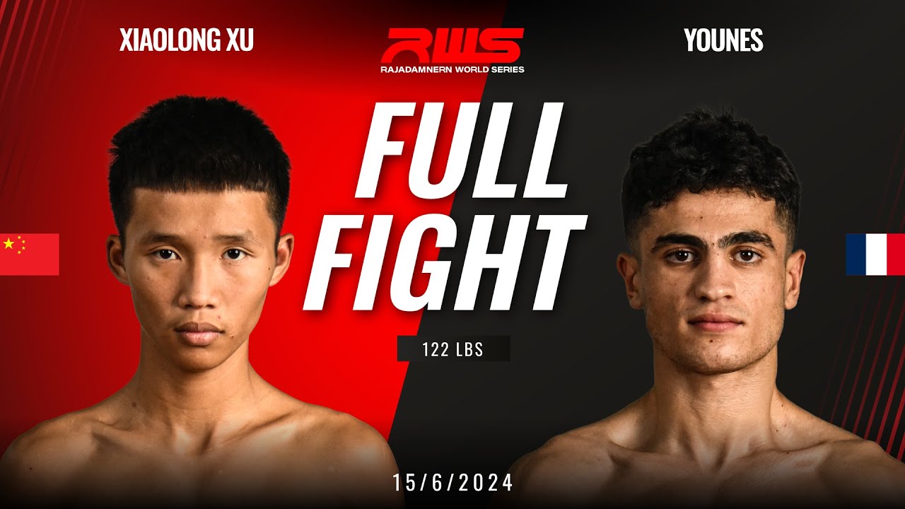 Full Fight l Xiaolong Xu T.C. Muay Thai vs. Younes Elite Fight Club I RWS