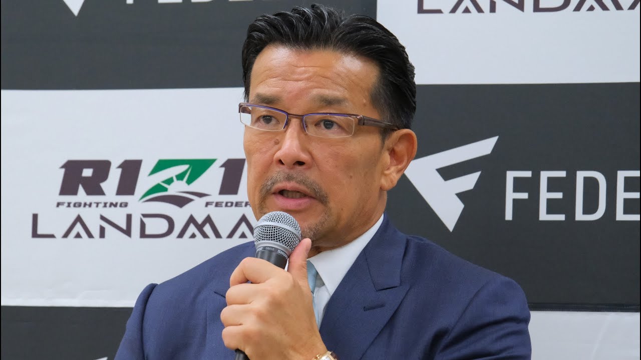 榊󠄀原信行CEO 総括 試合後インタビュー / FEDELTA presents RIZIN LANDMARK 5 in YOYOGI
