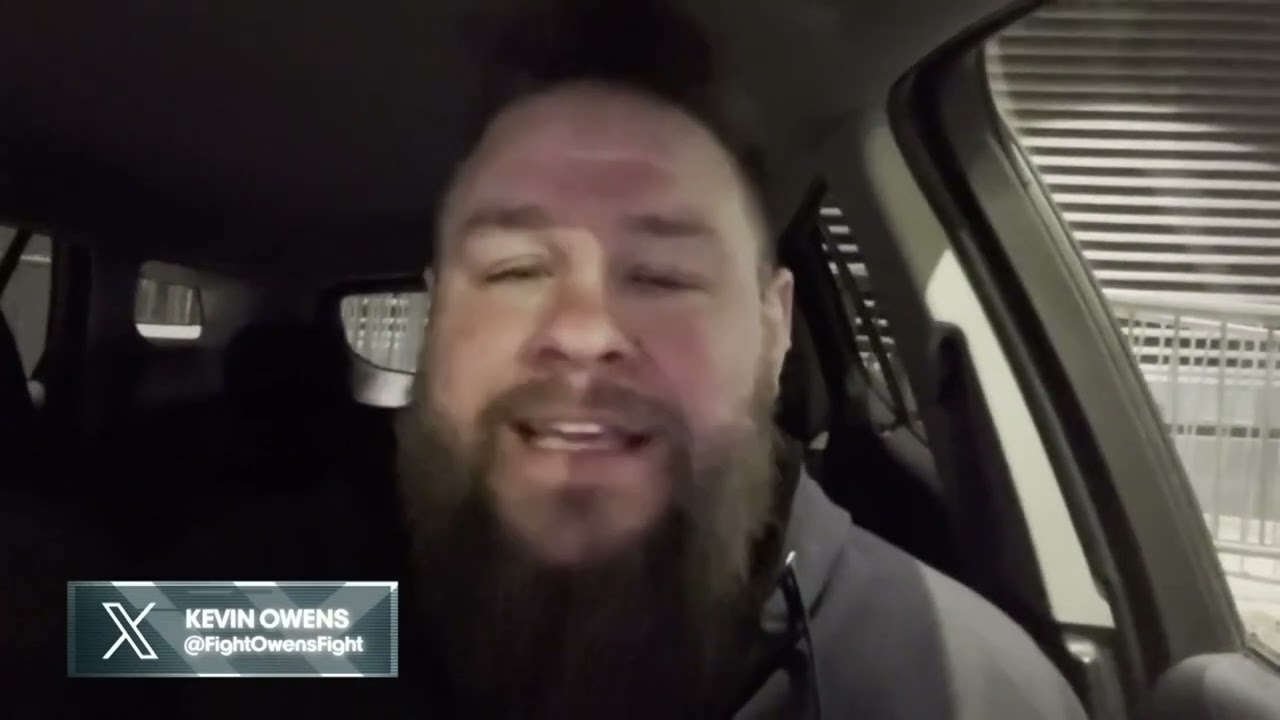 Kevin Owens suggests Michael Cole do the interview in his car: SmackDown, Dec. 6, 2024 background