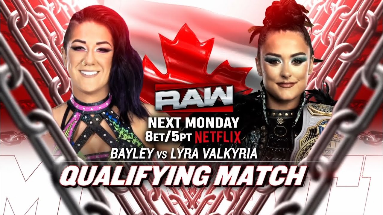 Bayley vs Lyra Valkyria (2/2): Raw, Feb. 10, 2025 background