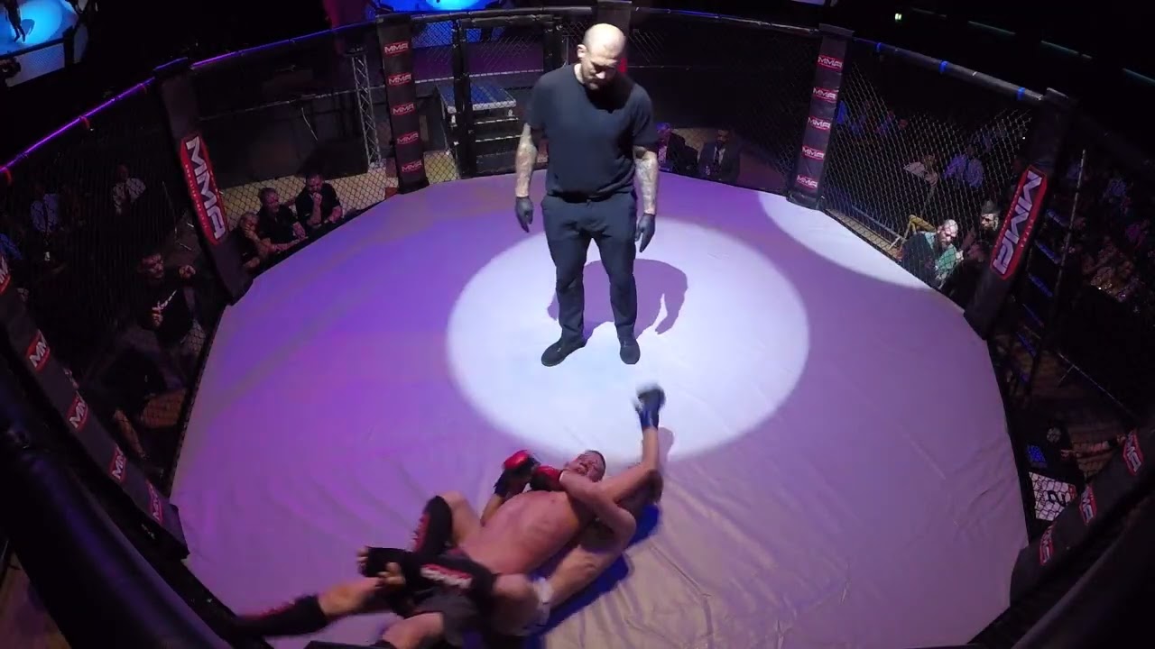 Newcastle | Ultra MMA | Kane Fairless VS Liam Milne background