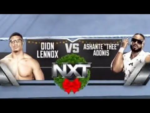 Ashante "Thee" Adonis vs Dion Lennox: NXT, Dec. 24, 2024