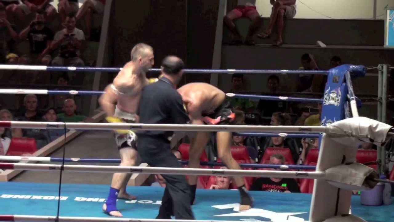 Mike Lvovsky (Tiger Muay Thai) vs Michel (Sit O Inter) @ Patong Boxing Stadium 22/7/2013