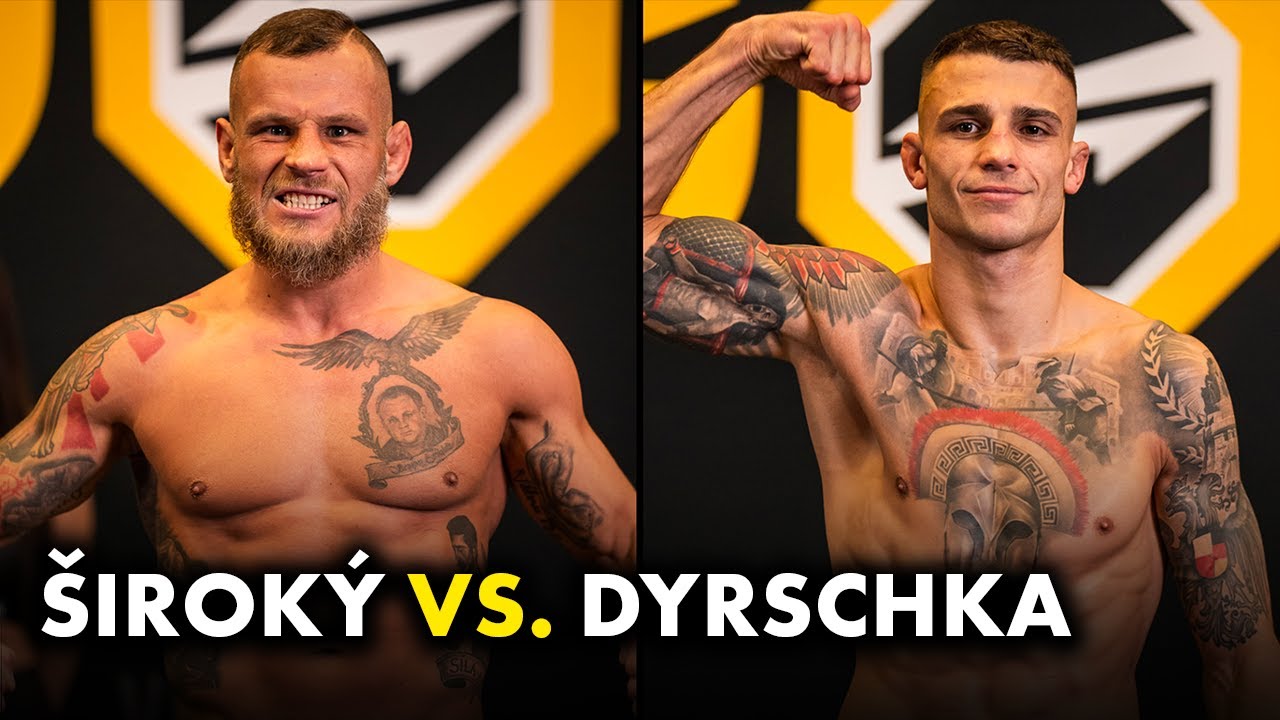 Největší výzva kariéry pro rodáka z Ostravy | Široký vs. Dyrschka | OKTAGON 37 background