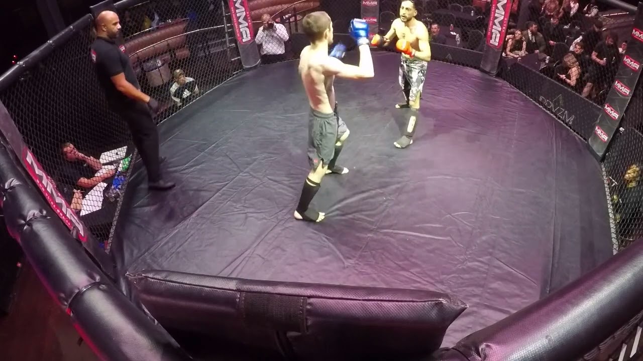 BIRMINGHAM | ULTRA MMA | ADEEB 'DEEBO' HUSSAIN VS OWEN “WHITE PANTHER” WALLIS