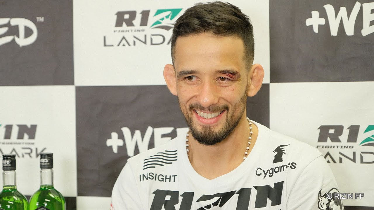 クレベル・コイケ 試合後インタビュー / +WEED presents RIZIN LANDMARK vol.3