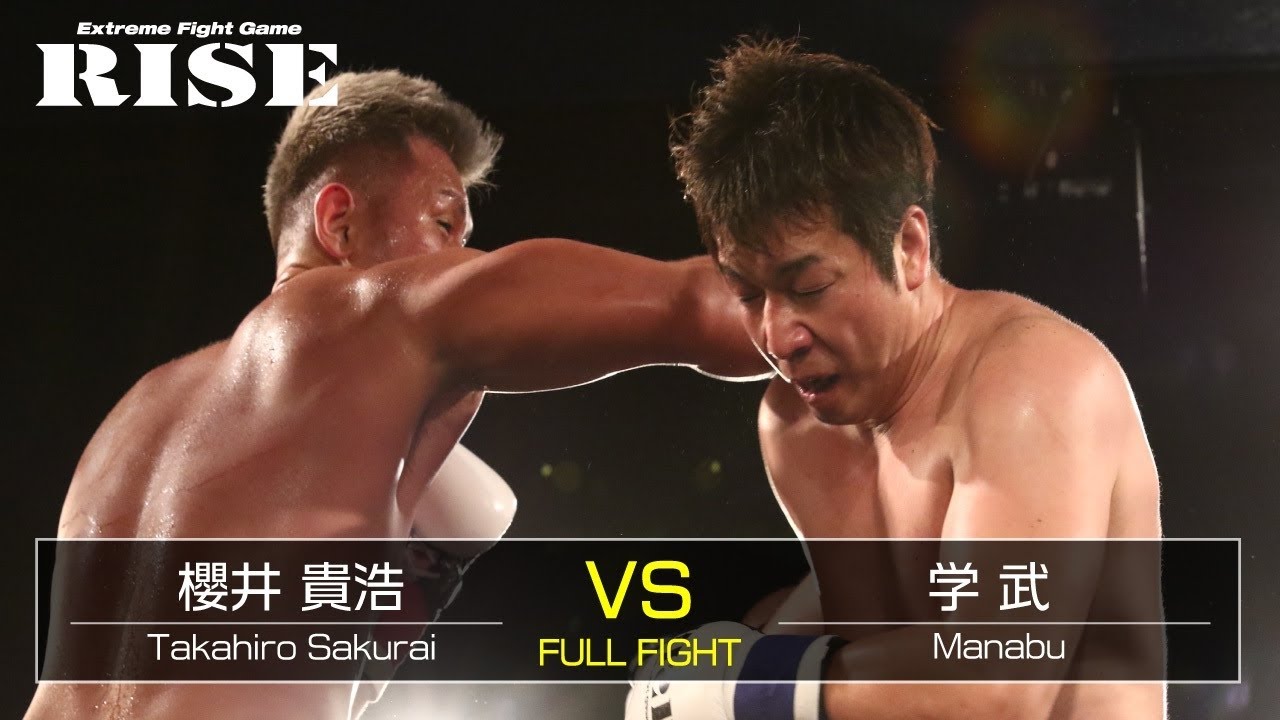 櫻井貴浩 vs 学武/Takahiro Sakurai vs Manabu|2019.2.8【OFFICIAL】