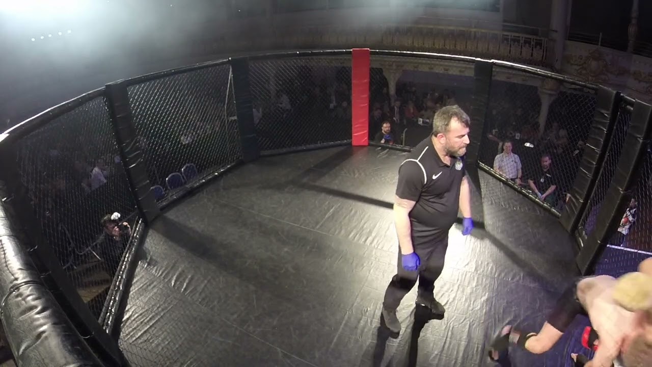 BOURNEMOUTH | MMA | LIAM MCQUILLAN VS LUKE RODRIGUEZ COUCEIRO background