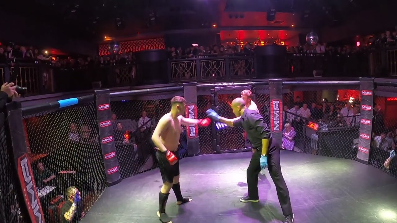 NOTTINGHAM | ULTRA MMA | CHARLIE O'DOWD VS BEN JACKSON background