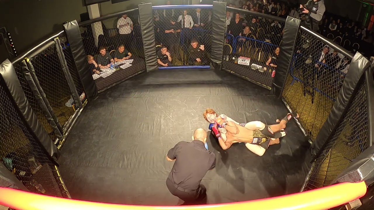 LEICESTER | ULTRA MMA | MOHAMMED 'THE PURGE KING' KUDOS VS RORY BREWSTER