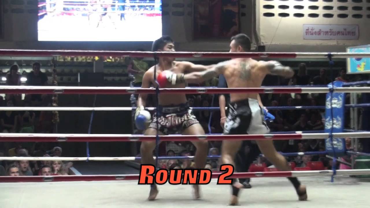 Ronald Romero (Tiger Muay Thai) vs Detboonchu @ Patong Stadium 5/1/2015
