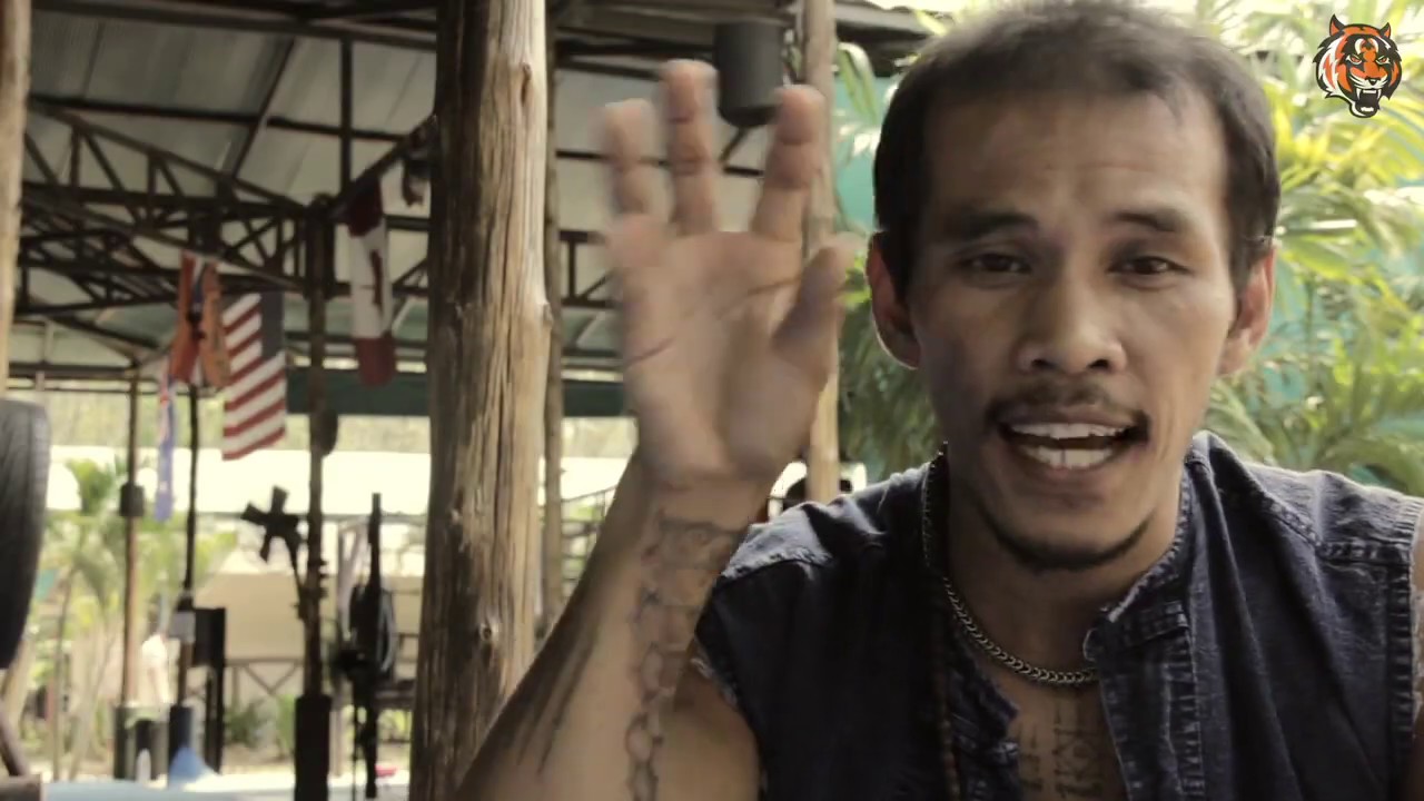 Sketched Skin: Tattoos at Tiger Muay Thai, Phuket, Thailand background