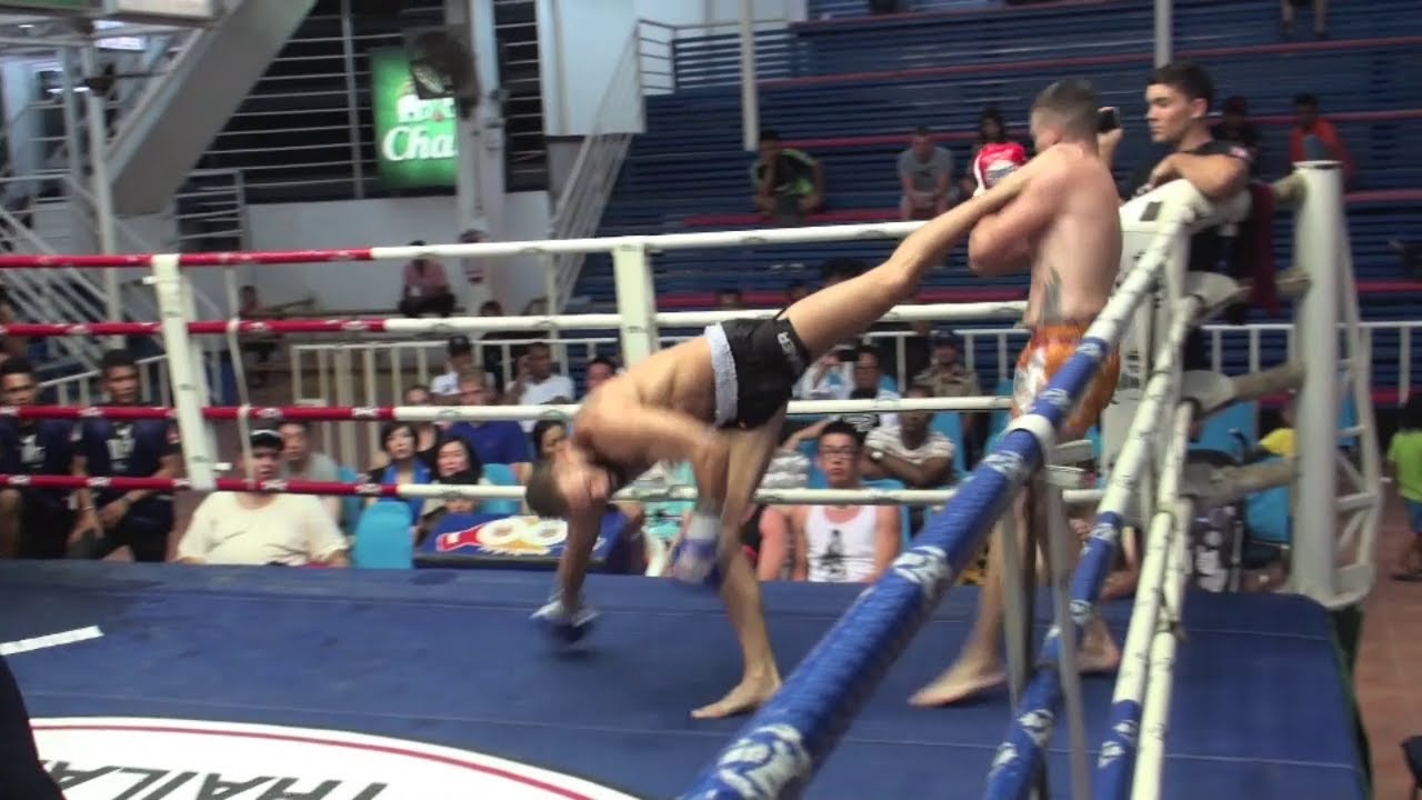 Spinning Heel Kick TKO: Çağan Atakan Arslan (Tiger Muay Thai) vs Martin (Sumalee Boxing Gym)