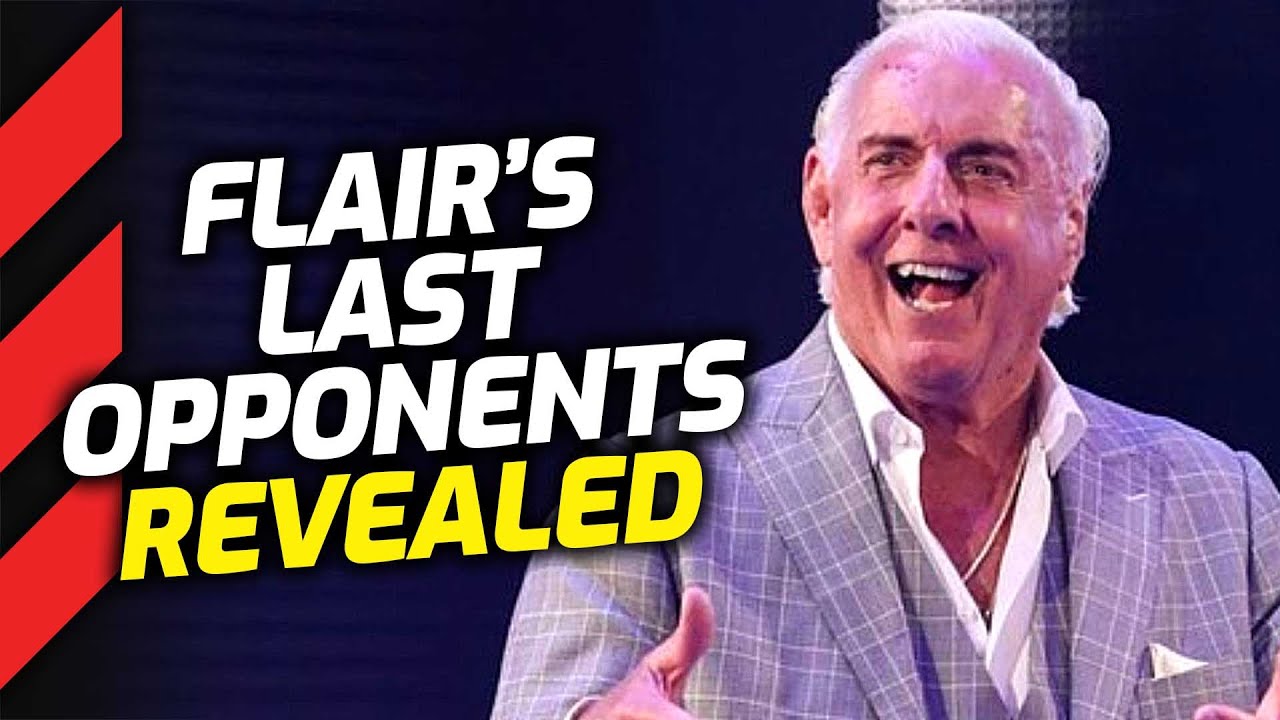 Ric Flair's Last Match: Opponents Revealed background