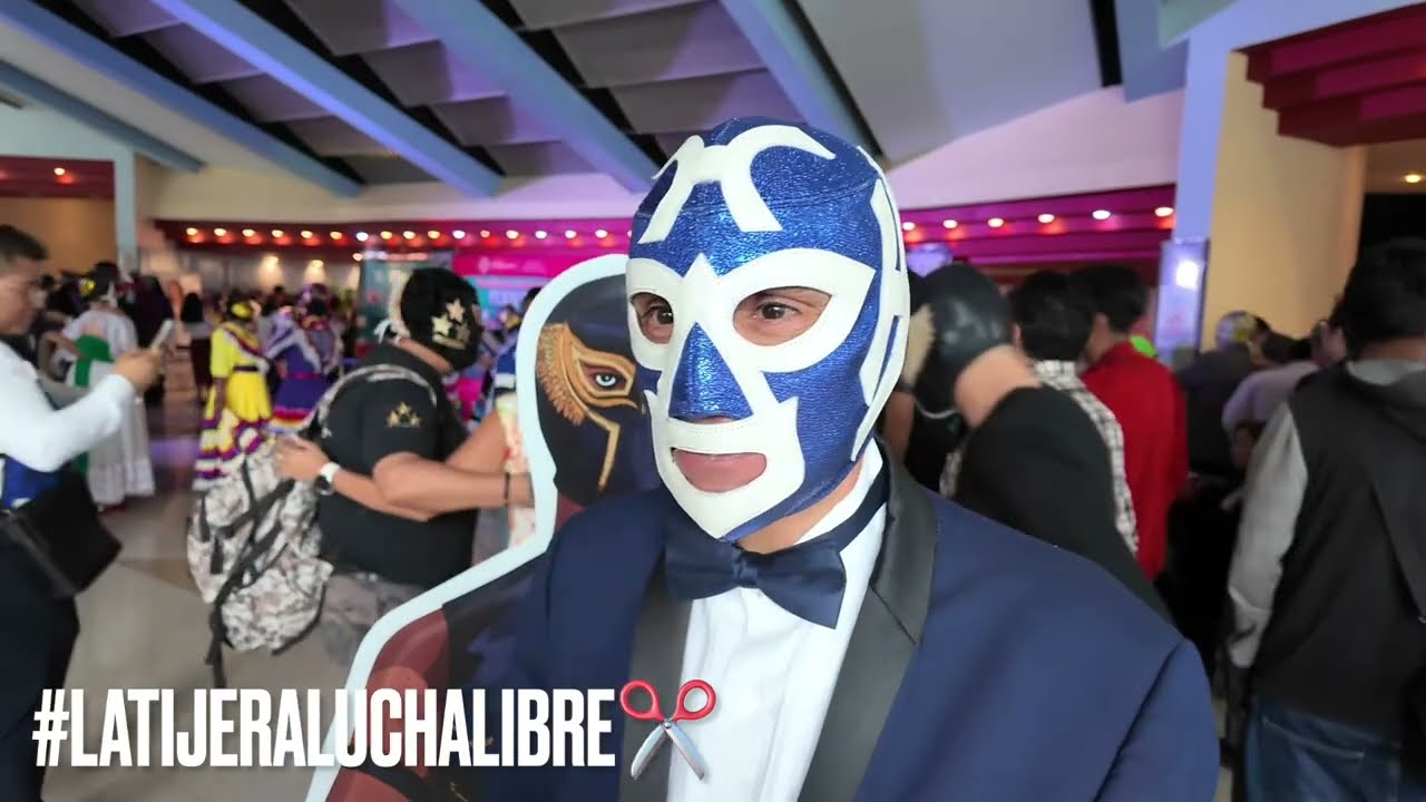 Huracán Jr.: Fuimos afortunados de la época, no se debe perder el cine de luchadores background