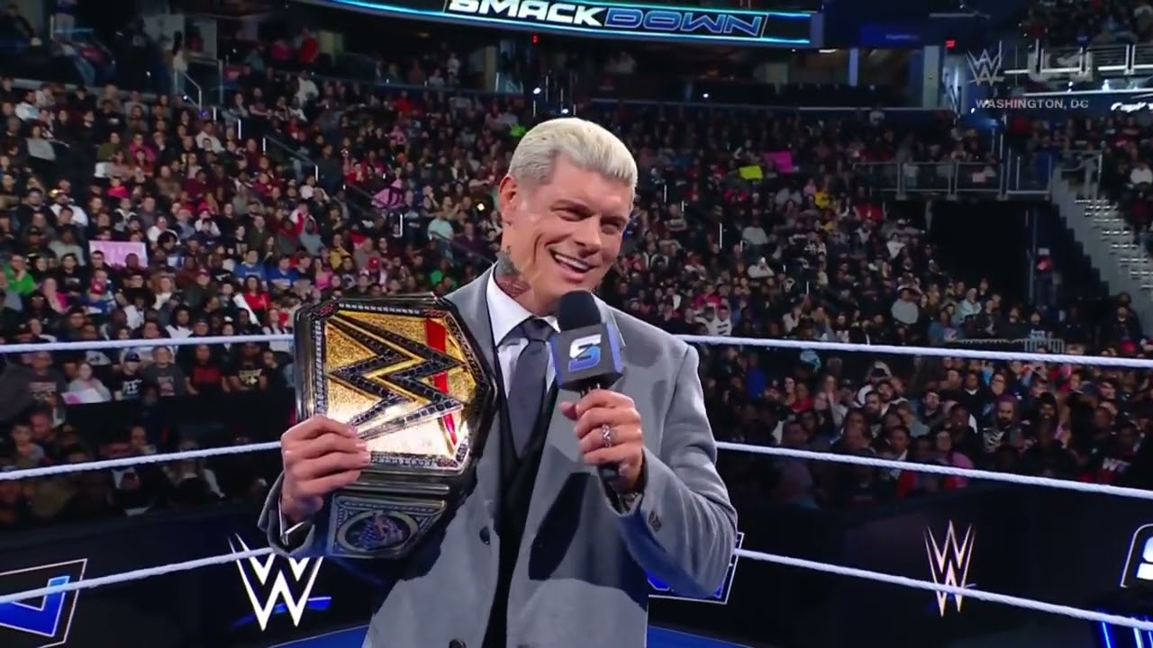 Drew McIntyre Interrupts Cody Rhodes: SmackDown, Feb. 14, 2025