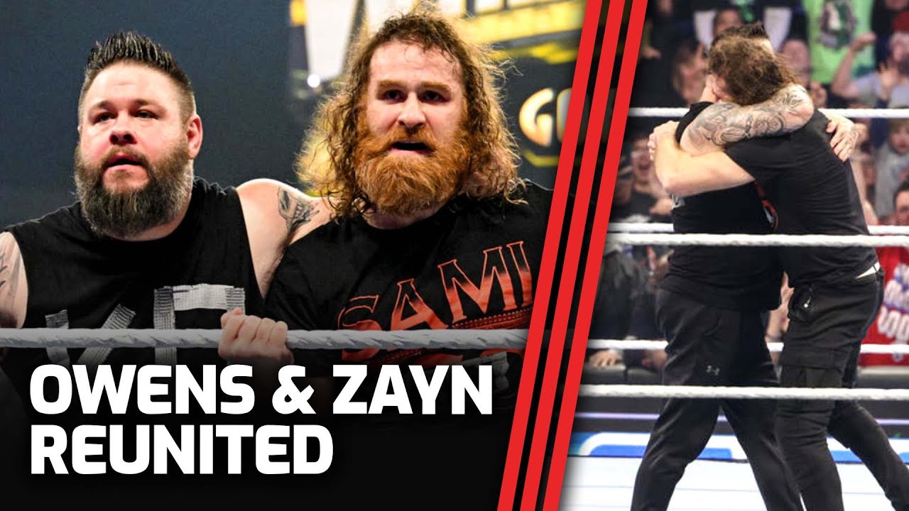 Sami Zayn & Kevin Owens Finally Reunite on SmackDown