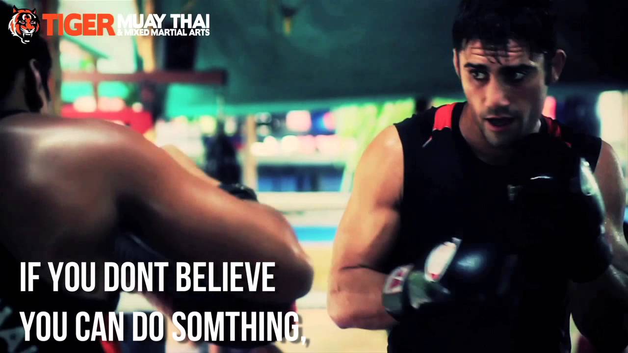 Inspirational Workout Video - The Power Of Your Mind background